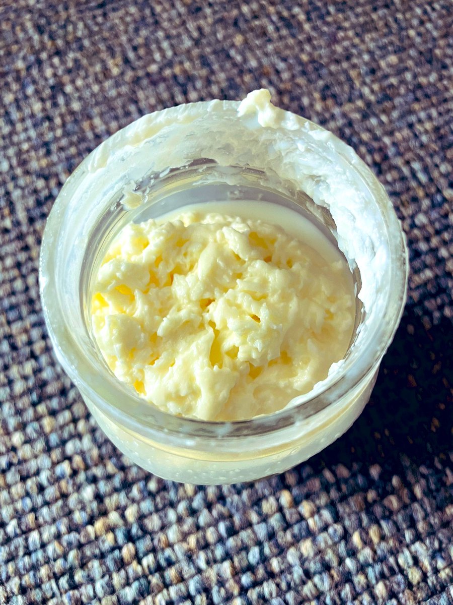 Mast_2nd's tweet photo. We loved getting to make our own butter and enjoyed it with crackers!! 🧈 #bulletpride #connectses https://t.co/9lNAJRETBF