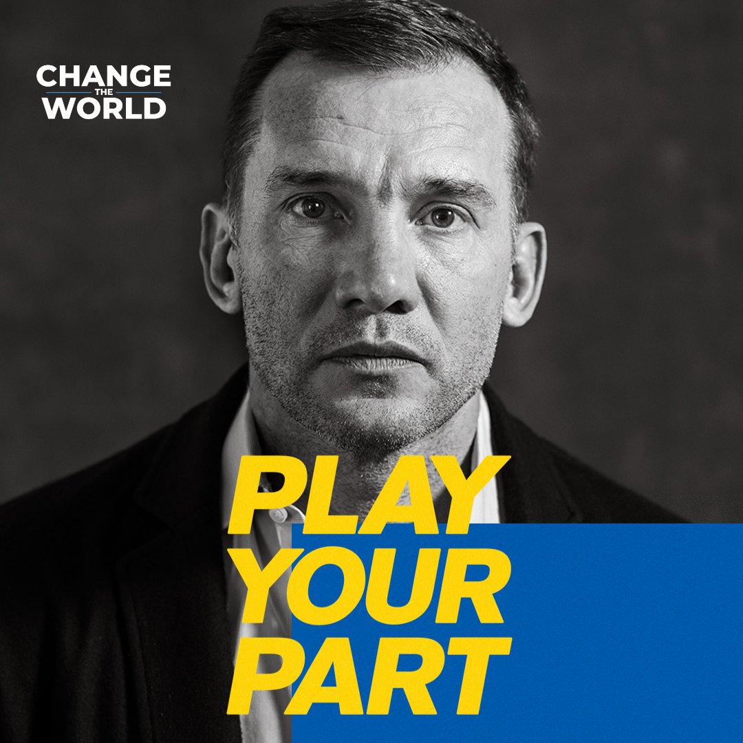 It was an honor to have Andriy Shevchenko with us, it's now time to "Play Your Part" for Ukraine.
Make your donation at this link:
justgiving.com/campaign/play-…