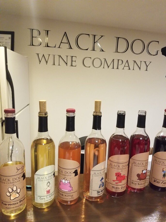 Thanks to everyone that was able to join us last night  <a href="/BlackDogWine/">Black Dog Wine Company</a> to celebrate our 32nd year in business, cheers to you all and looking forward to many more years in business!

Special shout out to  <a href="/TheCookedGoose1/">CookedGooseCatering</a> for the yummy food!