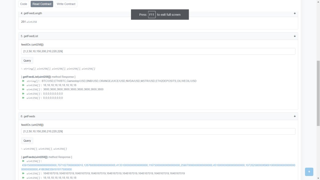conjurefi's tweet photo. Chainlink Feeds for the whole Ethereum Mainnet: 229
Open Oracle Framework batch update using 1 single tx: 230

Fully automated, anyone can deploy their own, use arbitrary data/APIs, manage through a simple spreadsheet and batch 100s of feeds into 1 single tx. https://t.co/kVBRq7NbX9