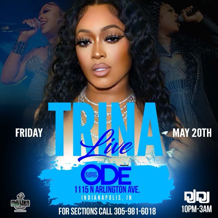 mdbe_317's tweet photo. @TRINArockstarr  Indianapolis Friday May 20th   !!!!! https://t.co/sKNJrv5Jwr