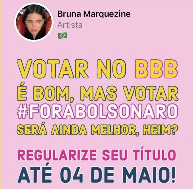 salgadinhomusic's tweet image. Issooooo @BruMarquezine