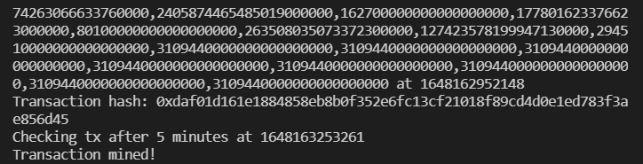 conjurefi's tweet photo. Chainlink Feeds for the whole Ethereum Mainnet: 229
Open Oracle Framework batch update using 1 single tx: 230

Fully automated, anyone can deploy their own, use arbitrary data/APIs, manage through a simple spreadsheet and batch 100s of feeds into 1 single tx. https://t.co/kVBRq7NbX9