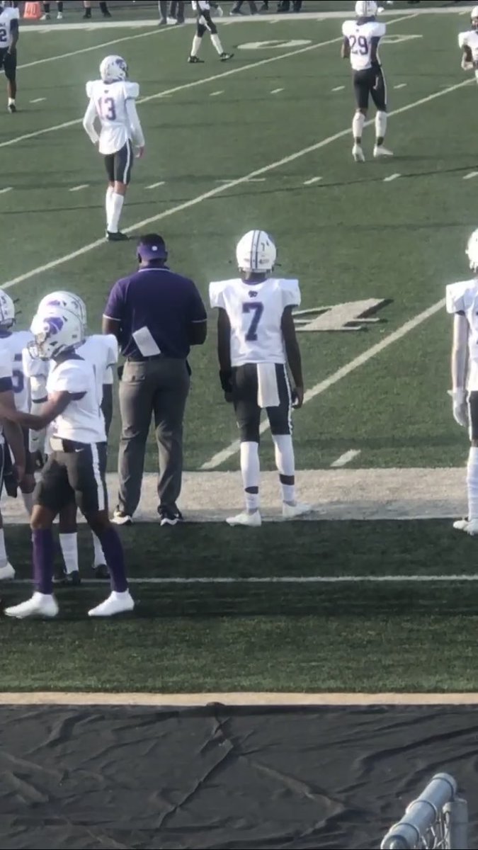 One of my coaches once told me “we didn’t come this far, just to come this far” That touched me, im going make every last word in that sentence count💯