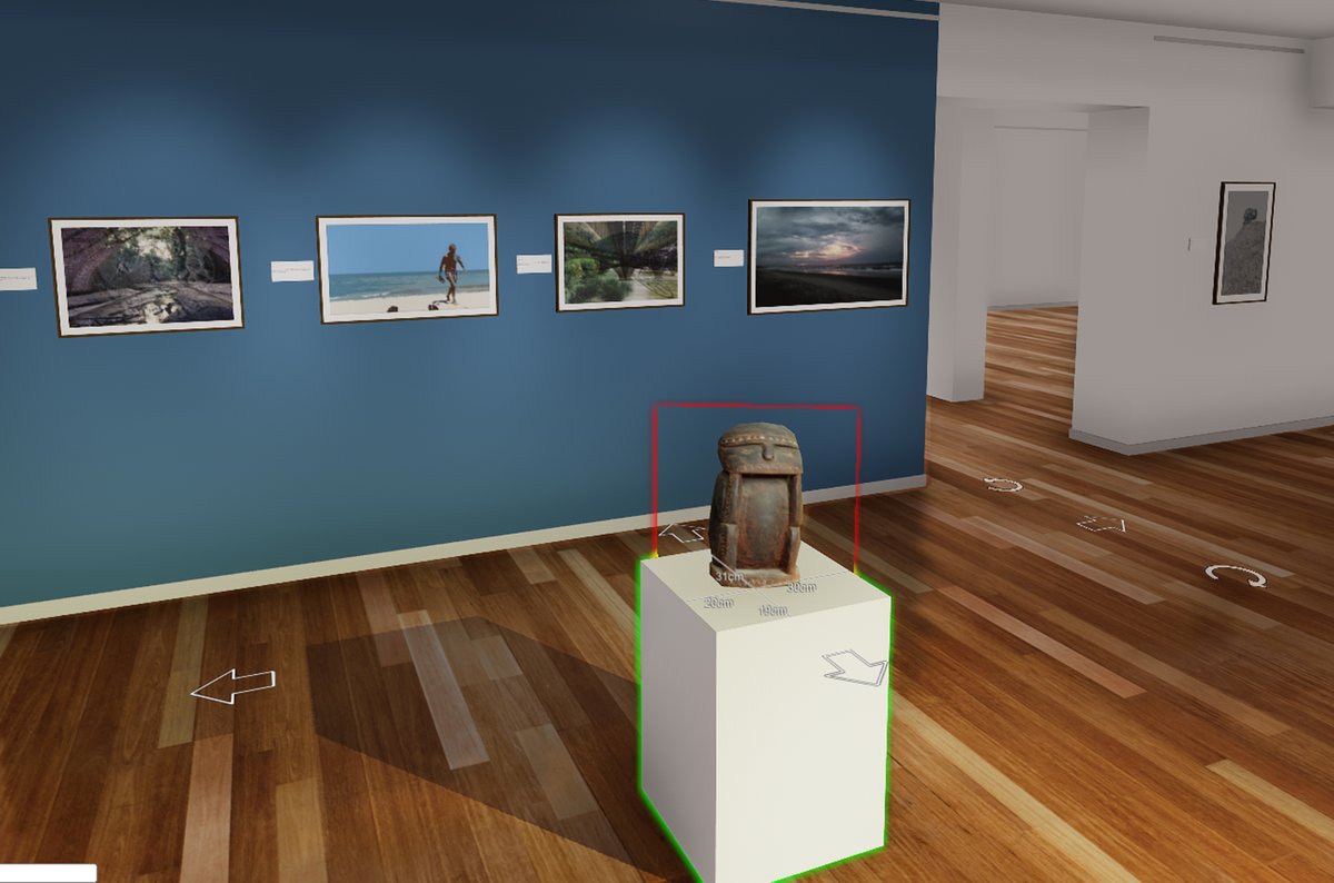 Have sculptures in your exhibition? Curator has a sprite feature which can take a 2D image and turn it into a representation of a 3D artwork. Set the dimensions of the artwork and trace around your 2D image to create the 3D sprite.
#curator #artgallerysoftware #exhibitionsoftware