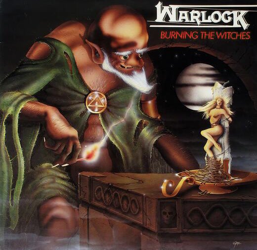 ThisDayInMETAL's tweet photo. Mar 24th 1984 #Warlock released their debut album “Burning The Witches” #AfterTheBomb #DarkFade #MetalRacer #WithoutYou #HoldingMe #HeavyMetal 

Did you know...
The first nucleus of the band was formed under the name “Snakebite” in Düsseldorf, West Germany in 1980. https://t.co/hT3xtT9ys8