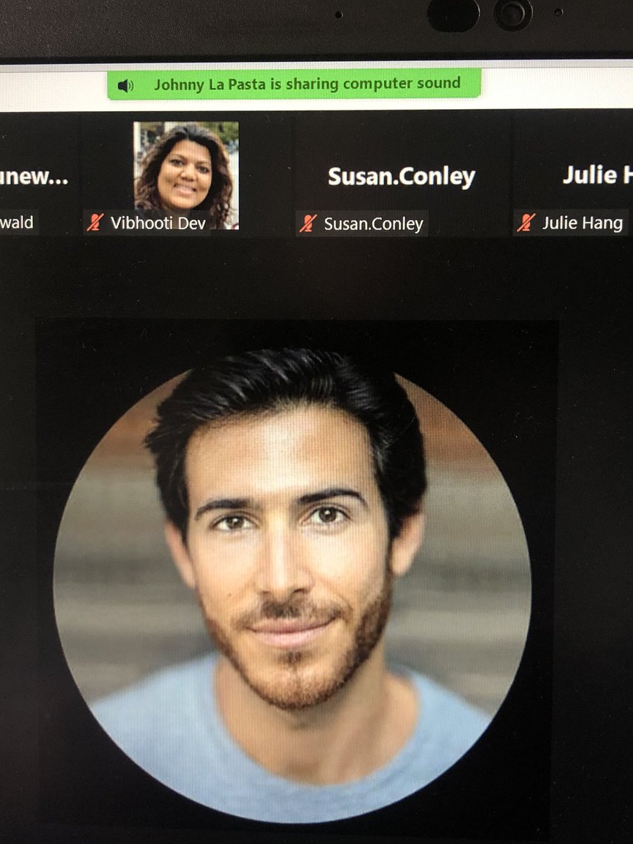 bug_hugs's tweet photo. i was having a bad afternoon and joined this guided meditation session offered by my work on zoom and the host’s name was https://t.co/56yR9h5g4a