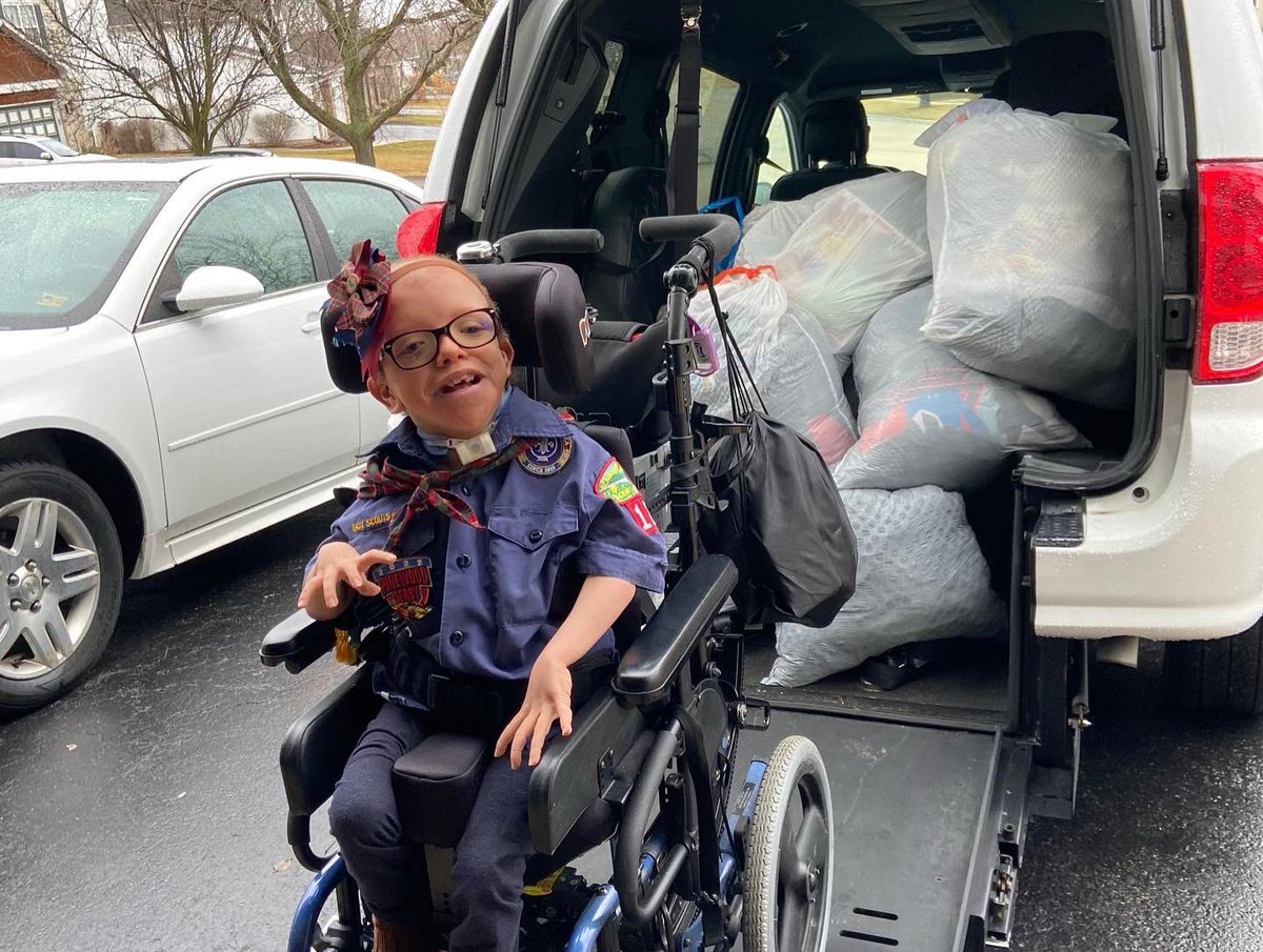 RiddicksRide's tweet photo. We are up to 154 bags so far!! How AMAZING is that?!
Our next collection date is set for April 2nd. 
Thank you to everyone for your continued support ❤️ https://t.co/cn9pId72vJ