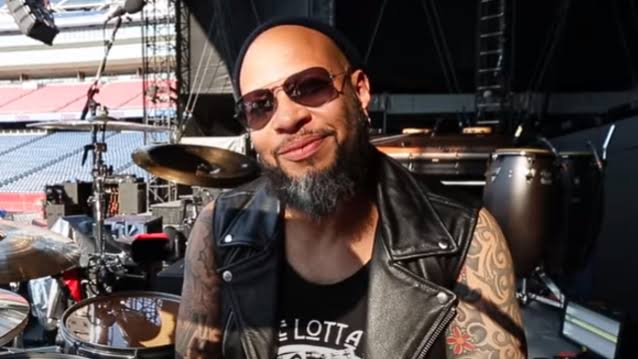 Happy 56th birthday to the drummer of Guns N\ Roses, Frank Ferrer   