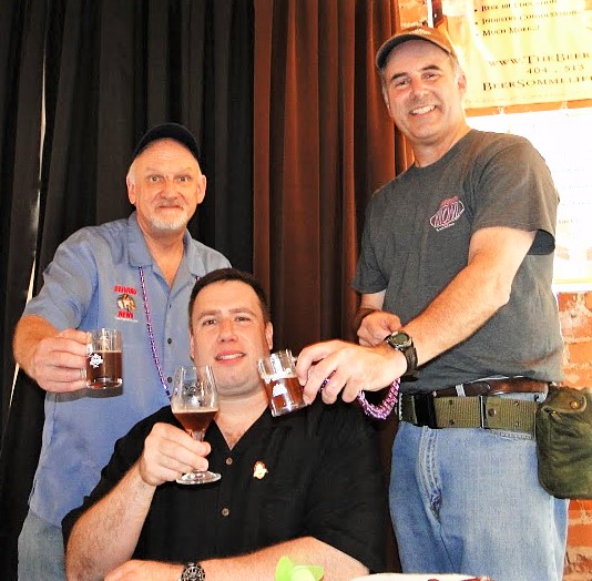 The Atlanta #craftbeer community mourns a great loss of one its own today. 

Ed Hamrick was a <a href="/BJCP_Official/">BJCP</a> judge, president of Ale Atlanta, an award-winning homebrewer, and friend to everyone he met.

He also introduced me to sours/wilds!

He will be sorely missed.

TO ED!!!