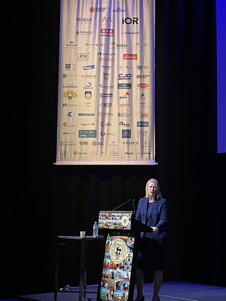 BrosnanSue's tweet image. Minister Manison announcing today at #ntca2022 a boost to biosecurity funding by $2m per annum to address Northern Biosecurity adding to the Fed Govt $61m for Nothern Australia ⁦@sokitomi⁩ ⁦@MattBrannRURAL⁩ ⁦@troysetter⁩ ⁦@stationmum101⁩