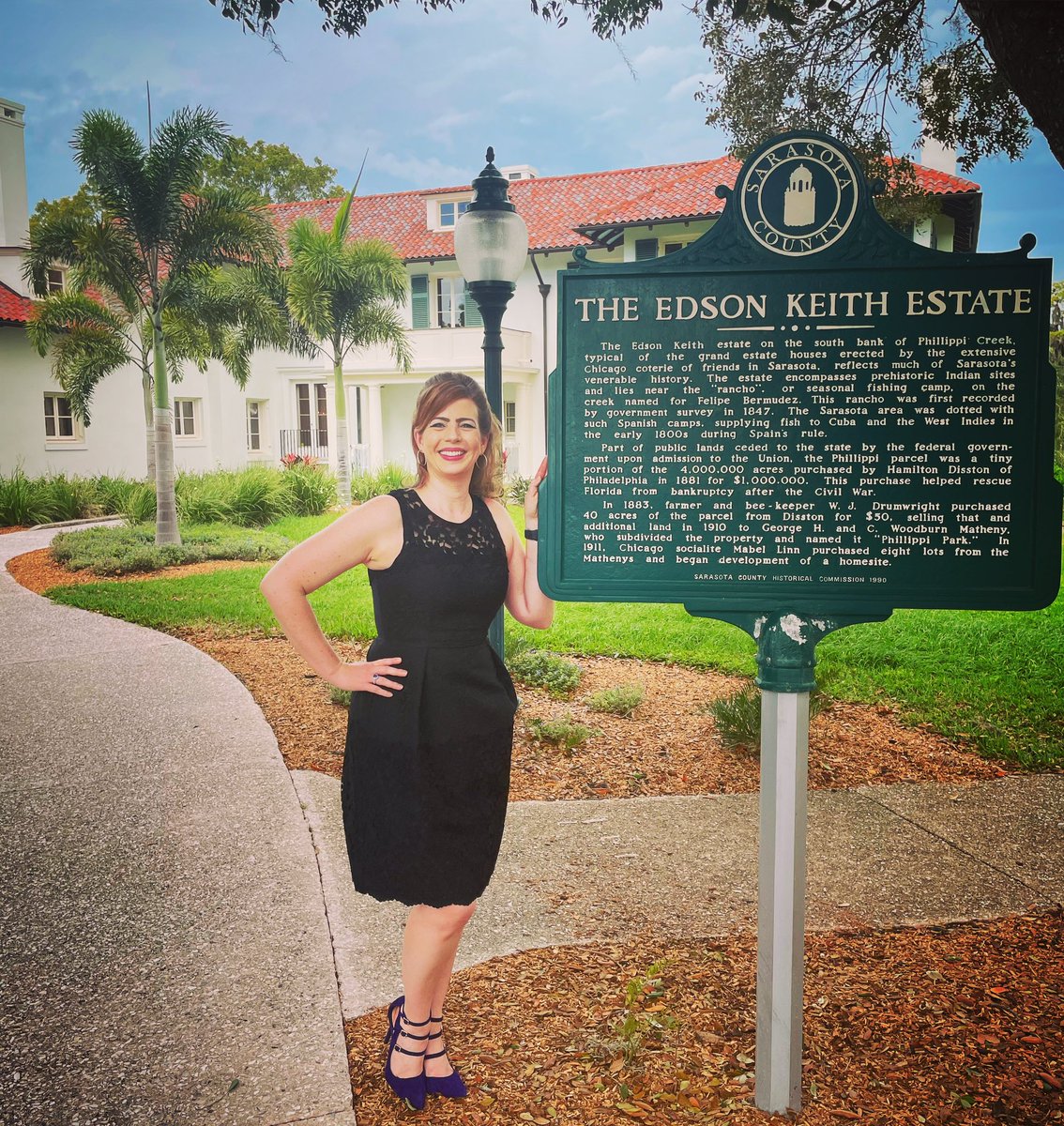 Another great day #workingfromhome with a midday break for our #hr #allhands lunch at the beautiful #edsonkeithestate in the premier community where people choose to live, work and play! Wonderful to hear about the history and #factoids for this @nationalhistoriclandmarknps