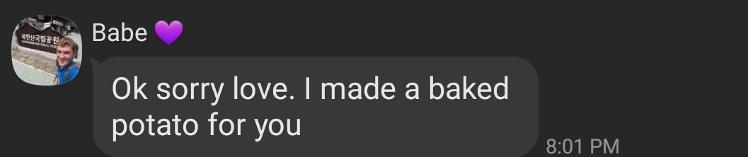 This man is over here speaking my love language 😍