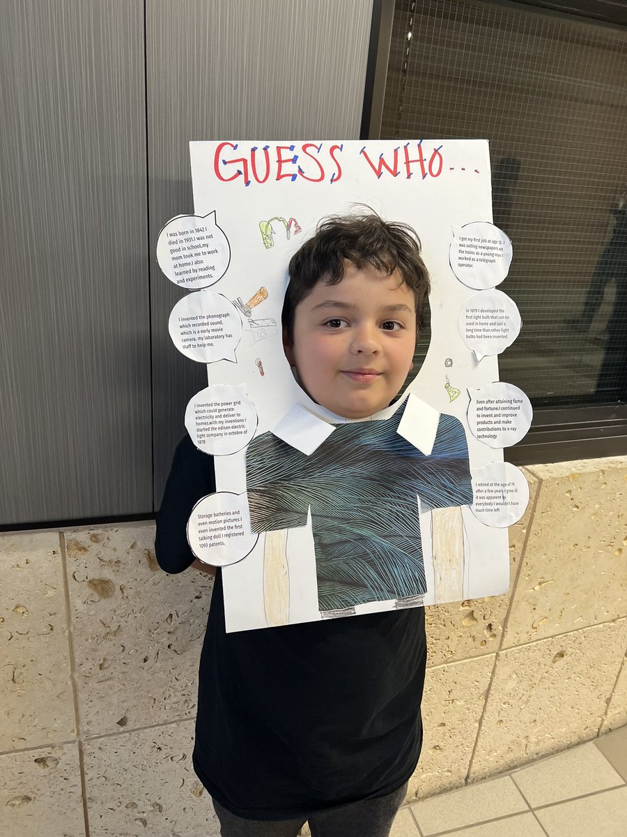 Amazing student presentations at <a href="/McNeilElem/">McNeil Elementary</a> Game Changer’s night!