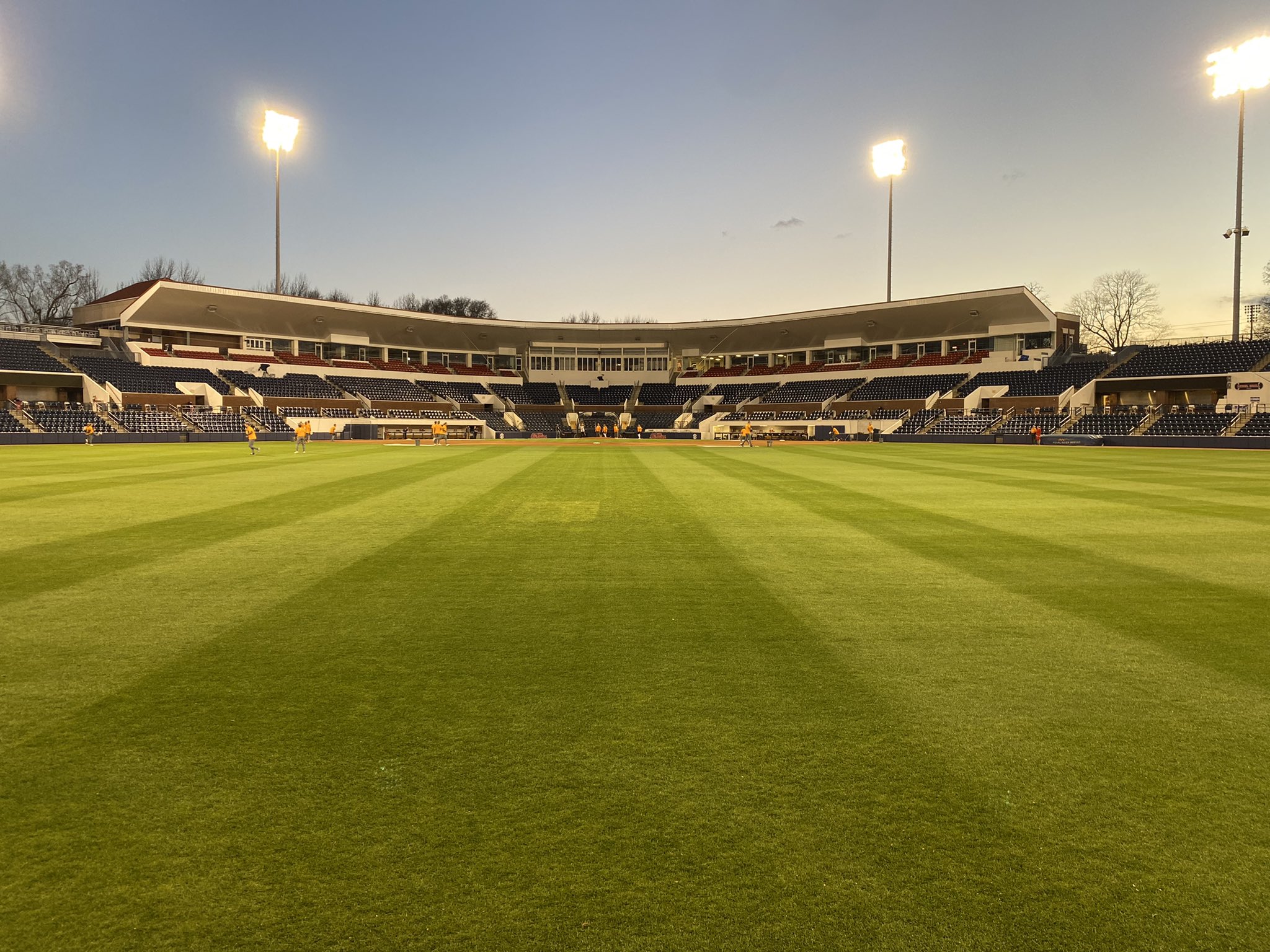 Tennessee Baseball on Twitter "Practice under the lights. GBO // 