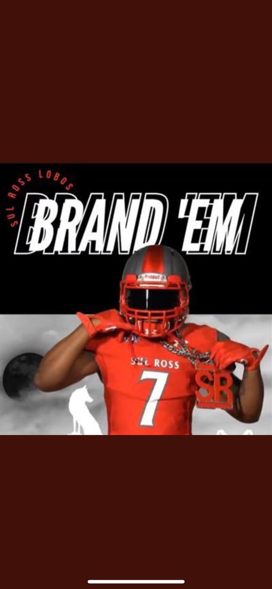 I’d like to first off thank god for giving me an opportunity to play football at the next level.I’d also like to thank my family,friends,teammates,and everyone that has supported me throughout my life.I am excited to announce that I will be committing to Sul Ross university 🔴🐺