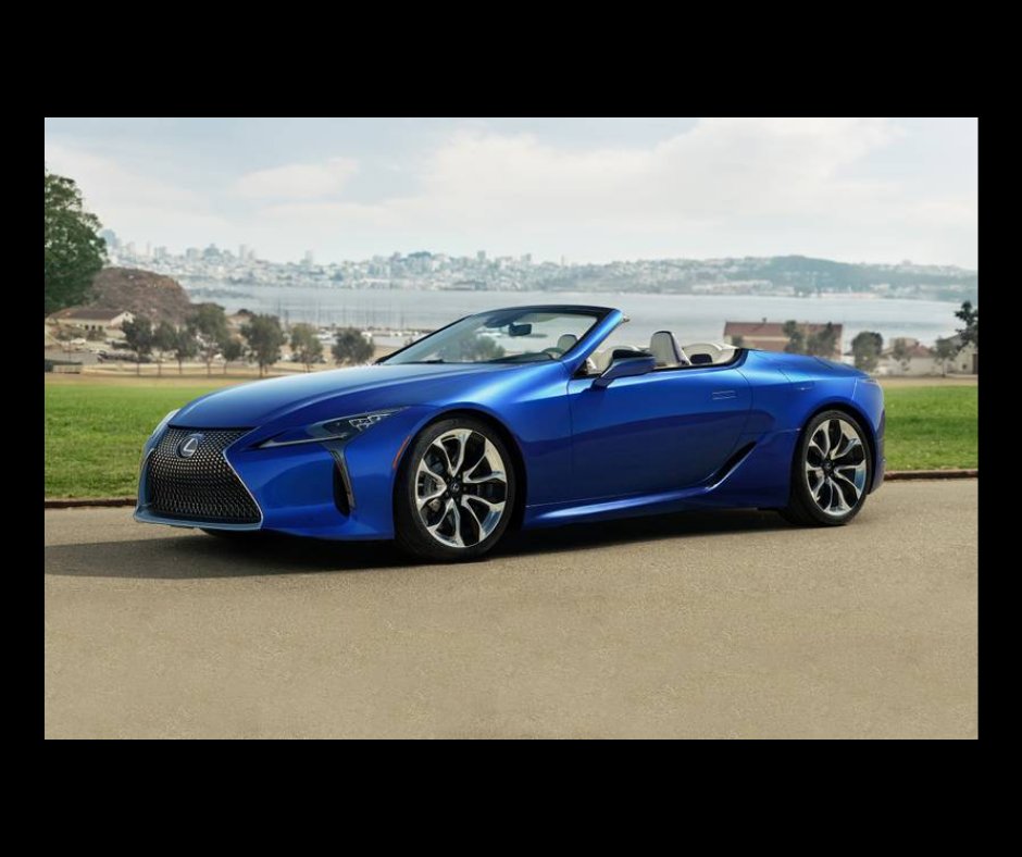 When you're ready to enjoy the wind in your hair, stop by and check out the phenomenal Lexus LC 500. But don't delay - this beauty won't wait for long! bit.ly/2ZU3Or4 #lexus #LexusLC #LexusLC500 #lc500