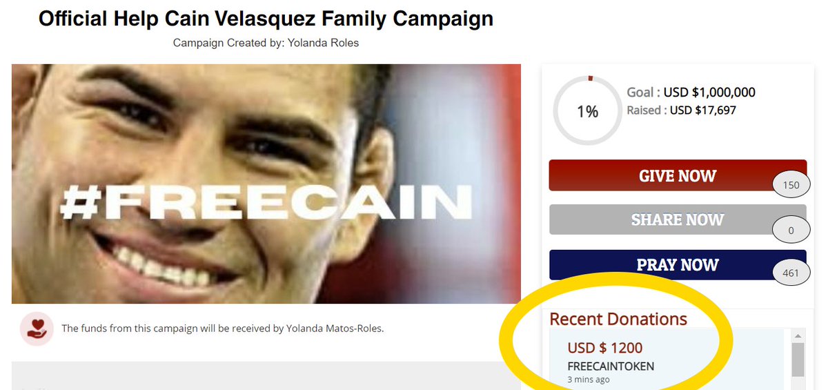 FreeCainToken's tweet photo. @koreanjewcrypto Awesome work Jake! We'll put the next donation through to this wallet, we've got a mad crew pumped about helping Cain and his fam through this. Family is everything brother 💪💪💪 https://t.co/soutNMpccZ