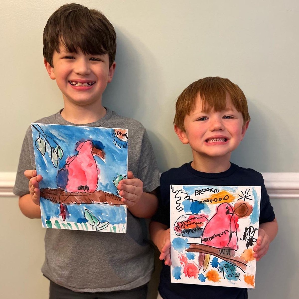 I love how our school does Paint Nights!! 🎨 <a href="/PontiacElem/">Pontiac Elementary</a>