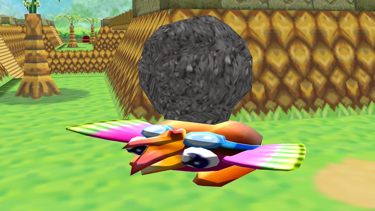SquishyLeafeon's tweet photo. To celebrate that new Kirby game coming out, let's flatten some Kirby characters! They are quite squishy after all~ https://t.co/5aiB3sCS0H