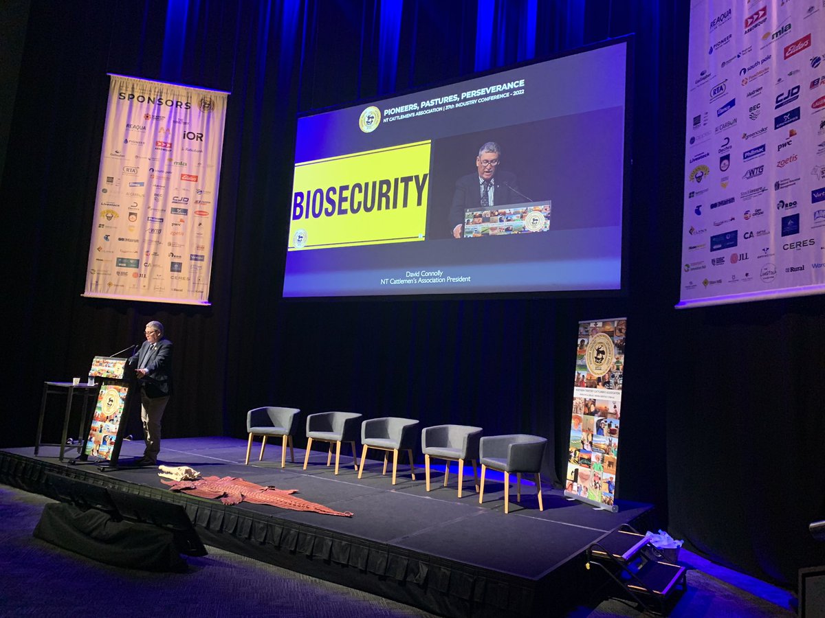 nicolehayesTEH's tweet image. A strong Bio Security investment is more important than ever.  @NTCattlemen and @sokitomi has been working hard to gain funding required. With a $61.6m announced by @D_LittleproudMP and 2m from @NicoleManison it’s a start. #ntca2022 #biosecurity