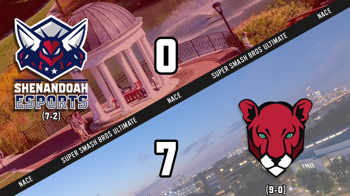 A tough loss for the Smash Ultimate team against the #1 team in the region...

Time to focus up for play-ins next Thursday at 7pm EST!

GGs <a href="/coogesports/">Coog Esports</a>!🤝