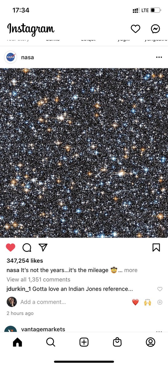 ADIF_eth's tweet image. There are countless stars shining on you where you can't see them.@NASA