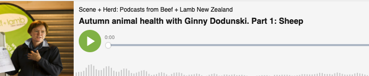 Ginny Dodunski is  well known in sheep and beef circles throughout the North Island for her animal health work, her research and her involvement in B+LNZ extension activity.

Check out her recent podcast :
beeflambnz.com/knowledge-hub/…

#Wormwise
