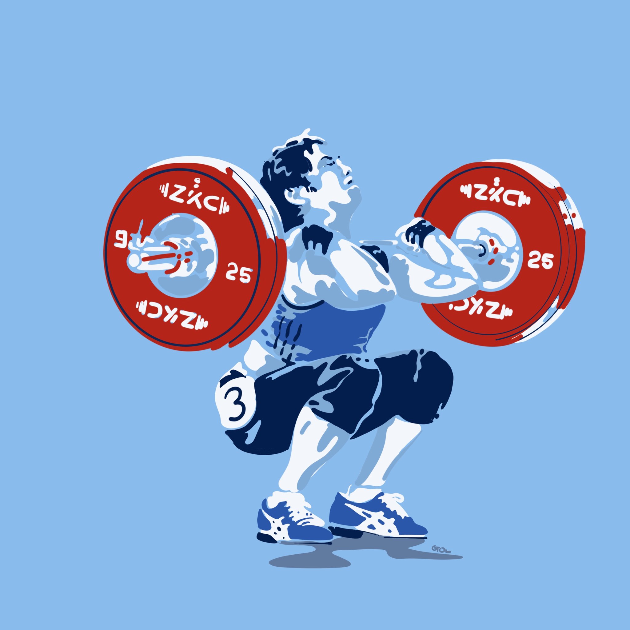 Gtol on Twitter "Powerlifting Olympic champ HidilynOly ! Also my