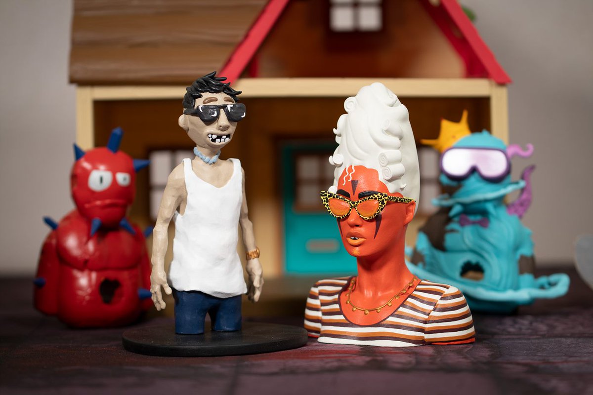 🚨 Special Toy Announcement 🚨

GolemZ x IsmToys presents our first <a href="/worldofwomennft/">world of women</a> commissioned toy! <a href="/nicolerichie/">Maddy</a> 

Featuring <a href="/JoelMadden/">ARTISTFRIENDLY</a>😃