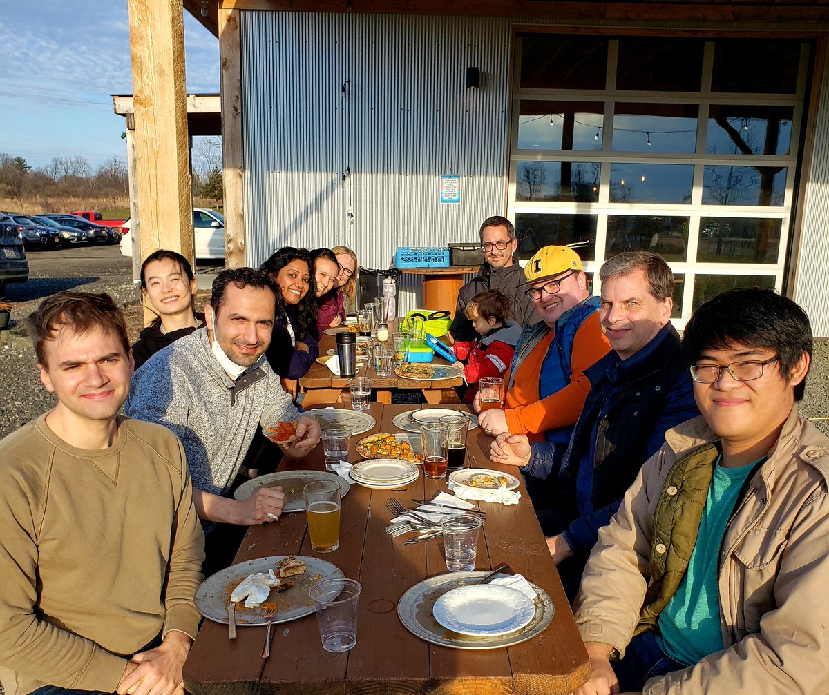 Dr. B. Franklin Pugh (@thepughlab) on Twitter photo Rare spring evening w/<a href="/ThePughLab/">Dr. B. Franklin Pugh</a> & <a href="/CornellBiotech/">Cornell Institute of Biotechnology</a>'s #Epigenomics Core members! Best wishes to @Chitvan29, @kylini, & Ali who are off to new adventures! We didn't have a proper farewell earlier due to covid rules. We'll miss you but we know you will do amazing work! Cheers 🍻 Rare spring evening w/<a href="/ThePughLab/">Dr. B. Franklin Pugh</a> & <a href="/CornellBiotech/">Cornell Institute of Biotechnology</a>'s #Epigenomics Core members! Best wishes to @Chitvan29, @kylini, & Ali who are off to new adventures! We didn't have a proper farewell earlier due to covid rules. We'll miss you but we know you will do amazing work! Cheers 🍻