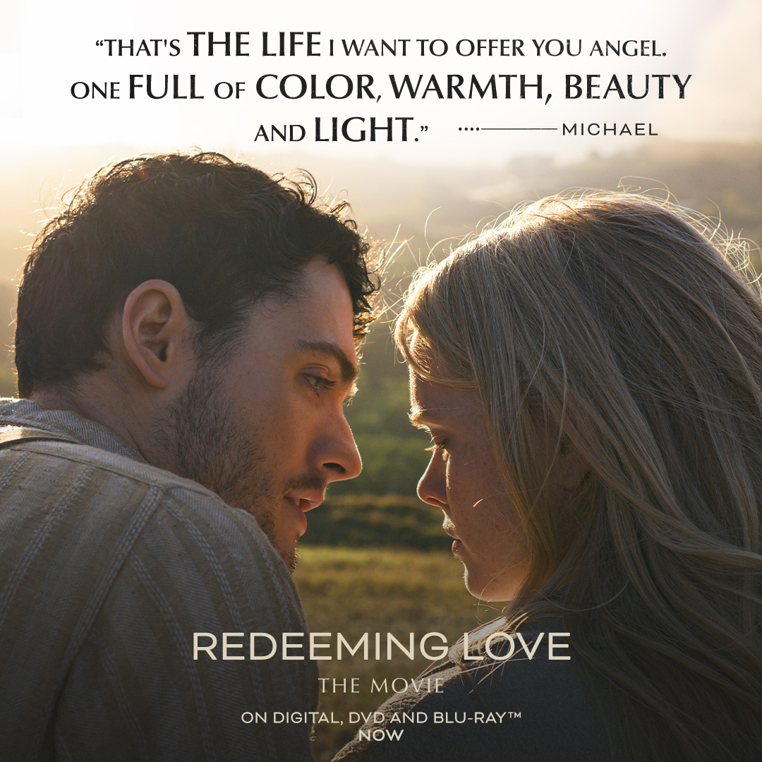 There is nothing that love can’t overcome. #RedeemingLoveMovie Own it on Digital, Blu-ray and DVD now. uni.pictures/RedeemingLove