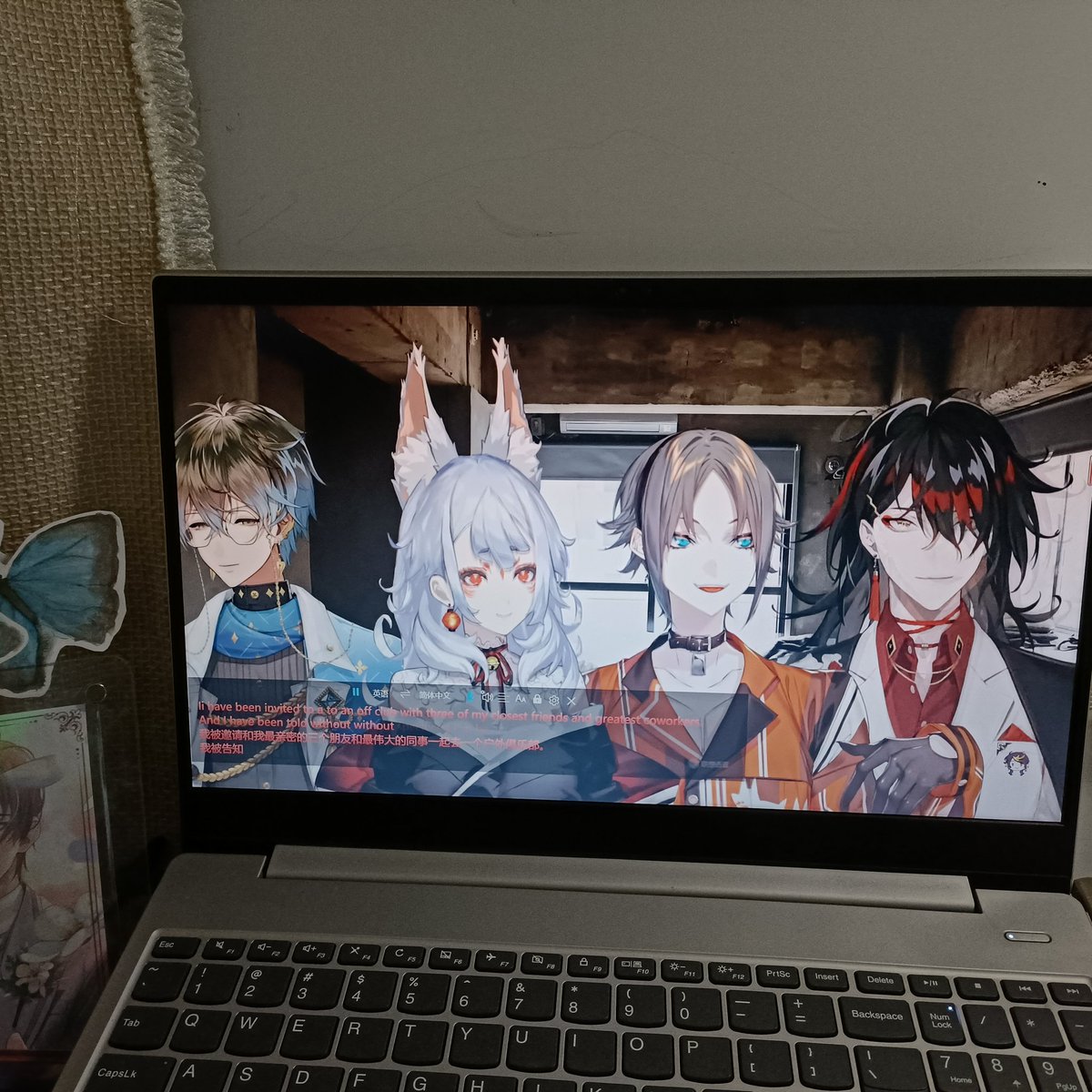 leno54865671's tweet photo. 😭😭surprise https://t.co/UQABTjpUkk