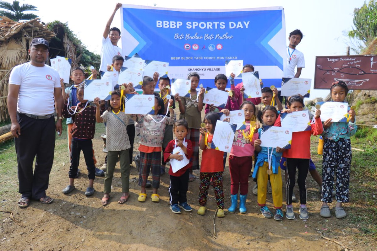beti_mon's tweet photo. BBBP Sports Day held at Shangnyu GPS on 24th March 2022

BBBP BLOCK TASK FORCE MON SADAR
@nld_srcw 
@DEO_MonDistrict 
@MyGovNagaland https://t.co/J8VAyFMEE8