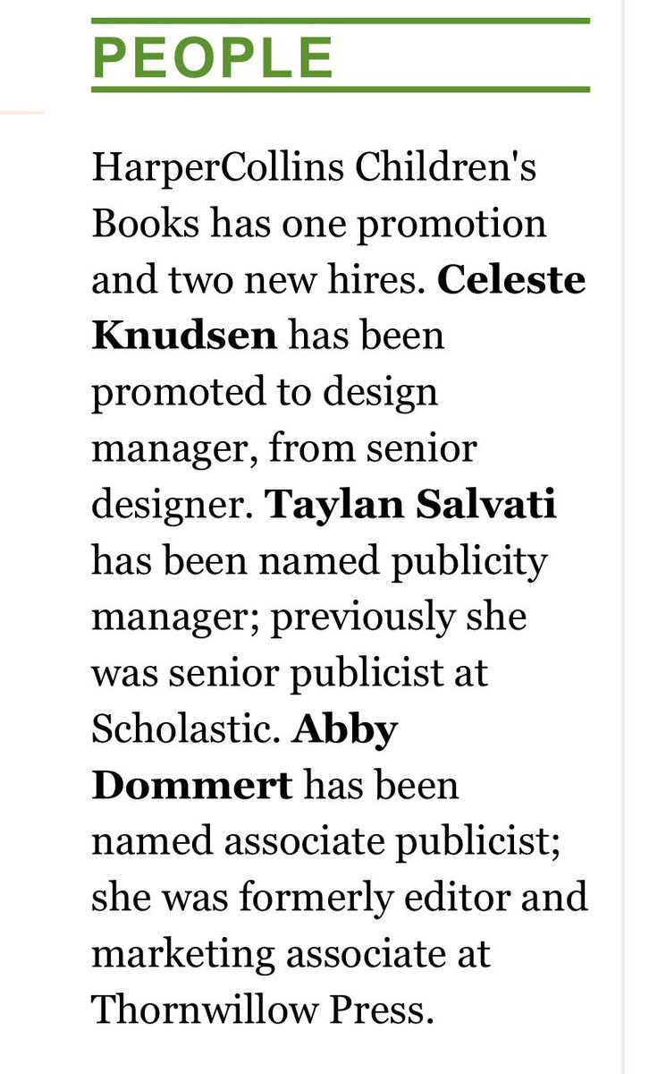 Some news!