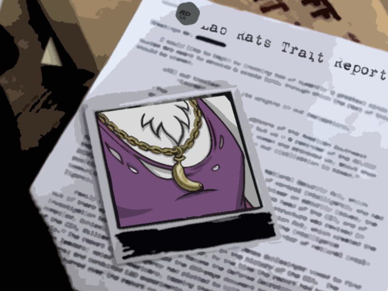 696Rats's tweet photo. Doc: 696LR-AC-0089
Researcher: Dr. L. Von Cheddar
Trait: Founder's Chain
Test Record:
Only Sixty-one (61) Lab Rats have managed to get hold of the Founder's Chain. Rumored to be the rarest accessory out there.
πͺππ
#SmellsRare
#LabRatsTraitReport https://t.co/AeJOjpMmP5