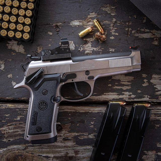 FastFire ready for action!
PC: @berettaofficial