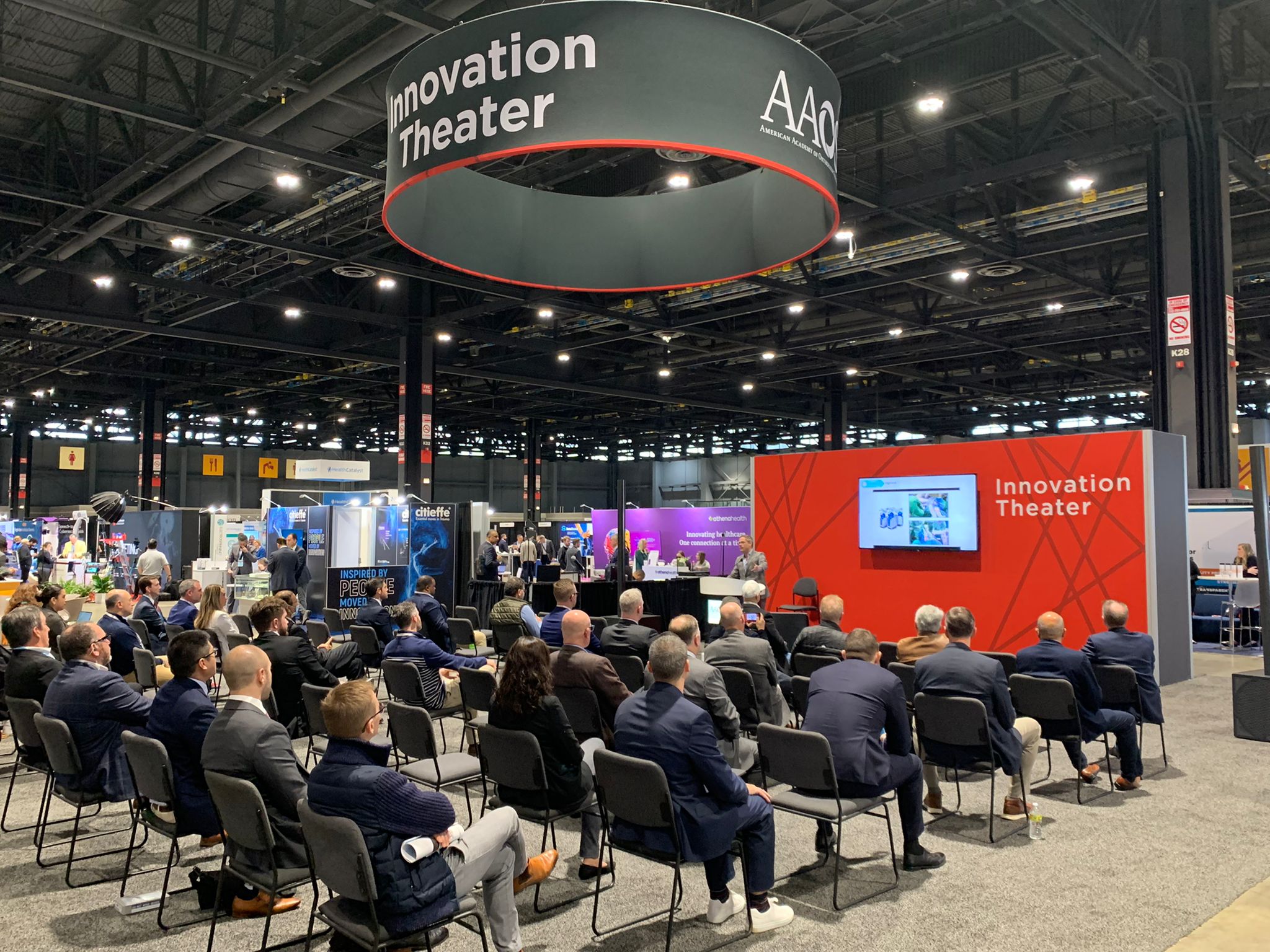 MedEnvision@efficientsurgery on X: "Some impressions of our session at the  innovation theater of the American Academy of Orthopaedic Surgeons (AAOS)  Annual Meeting 2022, presented by Prof. Dr. Kristoff Corten. #Thankyou  #Innovation #ORoftheFuture #