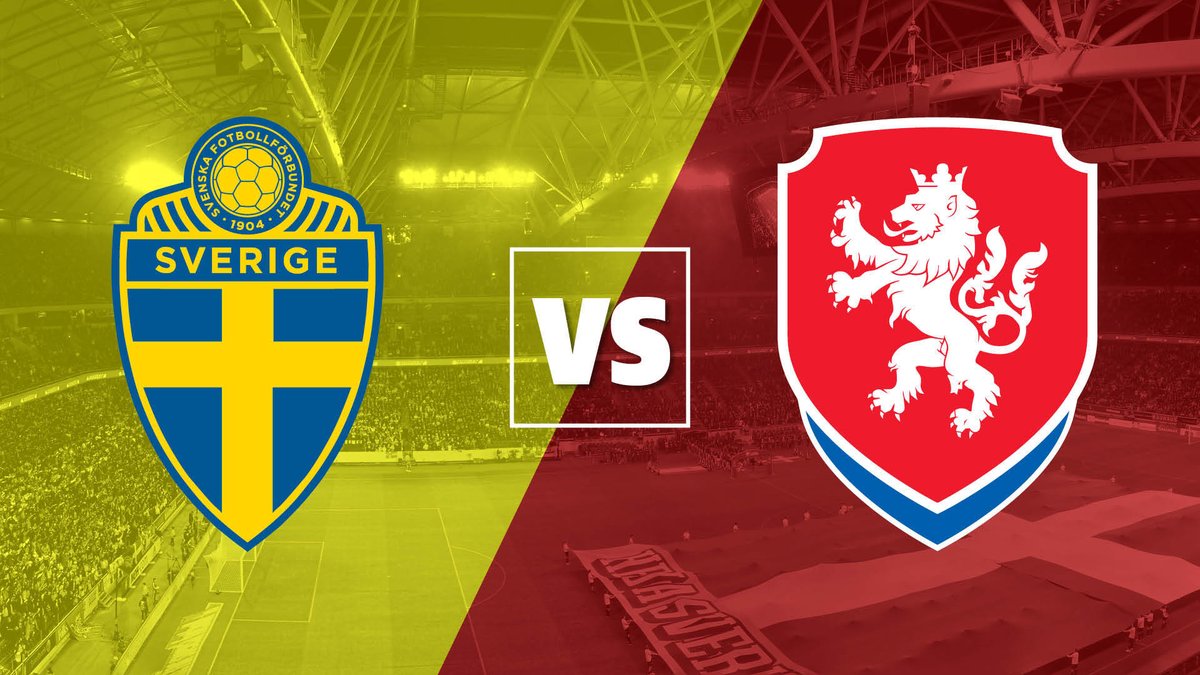 Sweden vs Czech Republic Highlights 24 March 2022