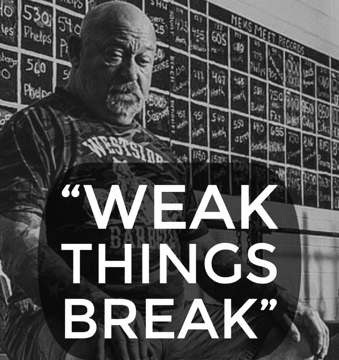 RIP Louie Simmons, legend of the Iron Game and an influence to many.