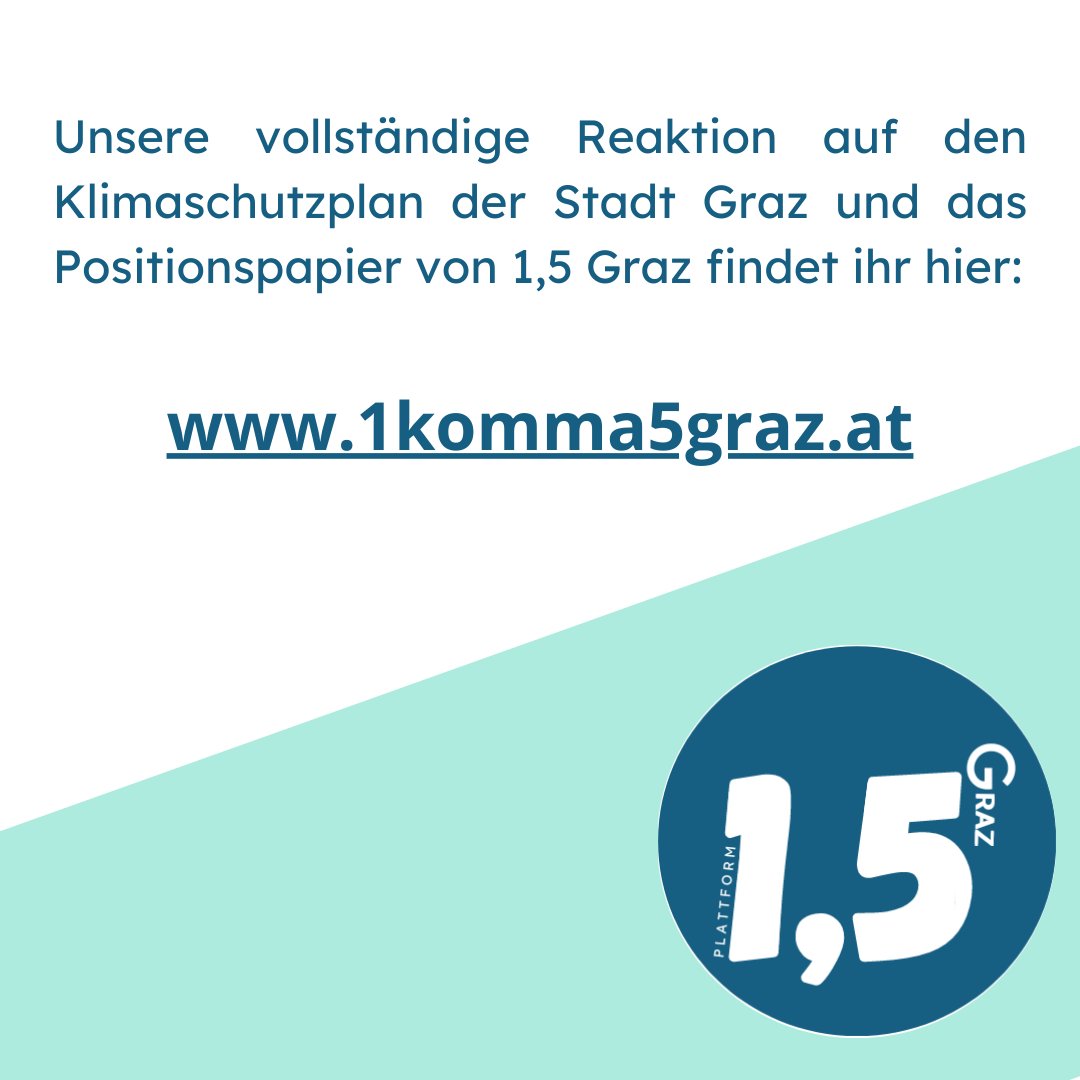 Die Klimapläne der <a href="/GrazStadt/">Stadt Graz</a> müssen konkret, verbindlich und  gerecht sein! Wir brauchen klare konsumbasierte Klimaziele und einem Paradigmenwechsel. <a href="/SystemChangeAT/">System Change, not Climate Change! - #BlockGas</a> <a href="/JugendratG/">Jugendrat Graz</a> #TransitionGraz #MoVeiTGraz <a href="/a4f_austria/">Artists for Future Austria</a> <a href="/SuedwindAustria/">Südwind</a> <a href="/FFFGraz/">FridaysForFutureGraz</a> #StudentsforFutureGraz