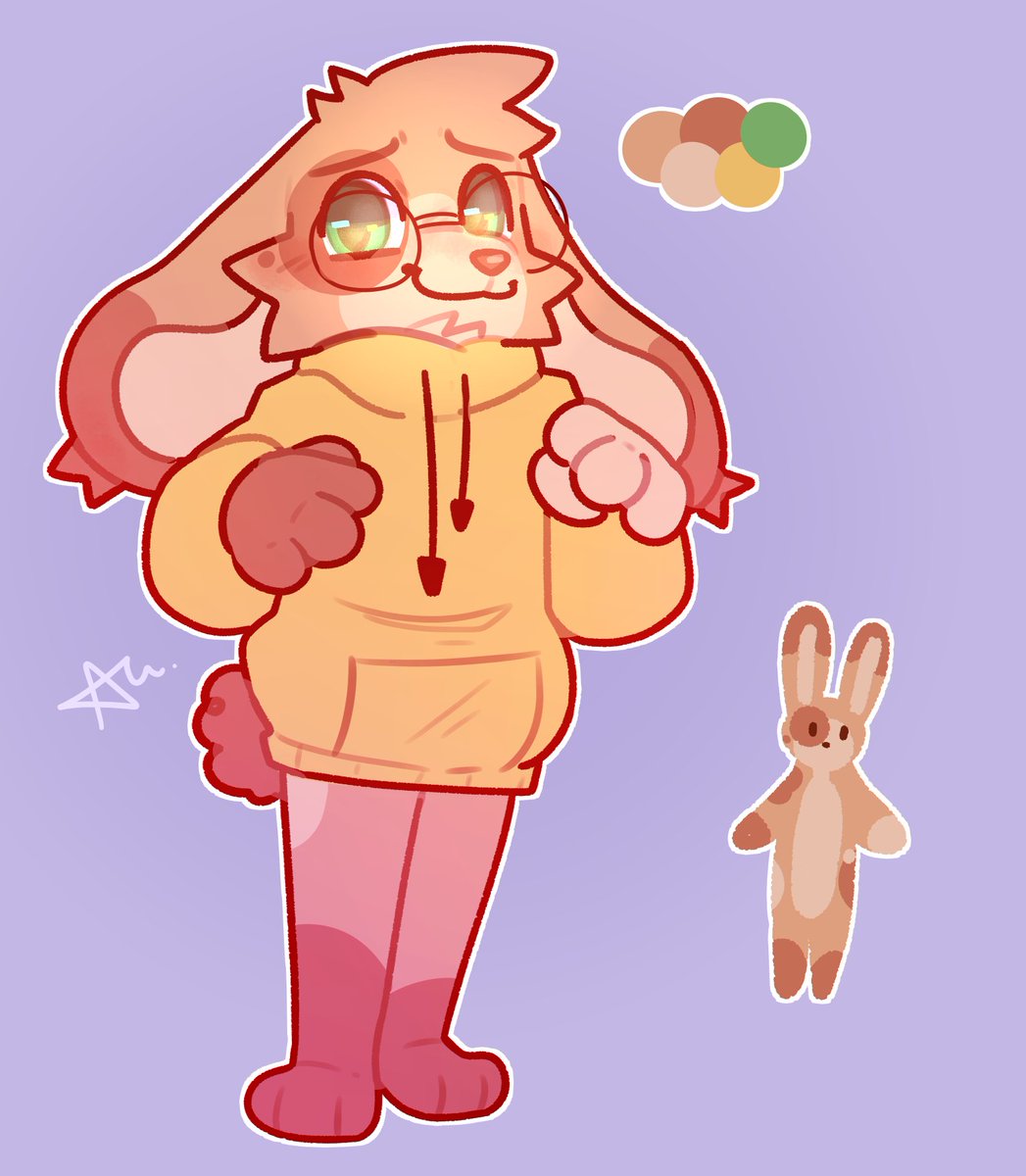 fixy_cookies's tweet image. a Custom I made! Loved this little guy :]
#customoc #custom #bunny #furryoc #commission