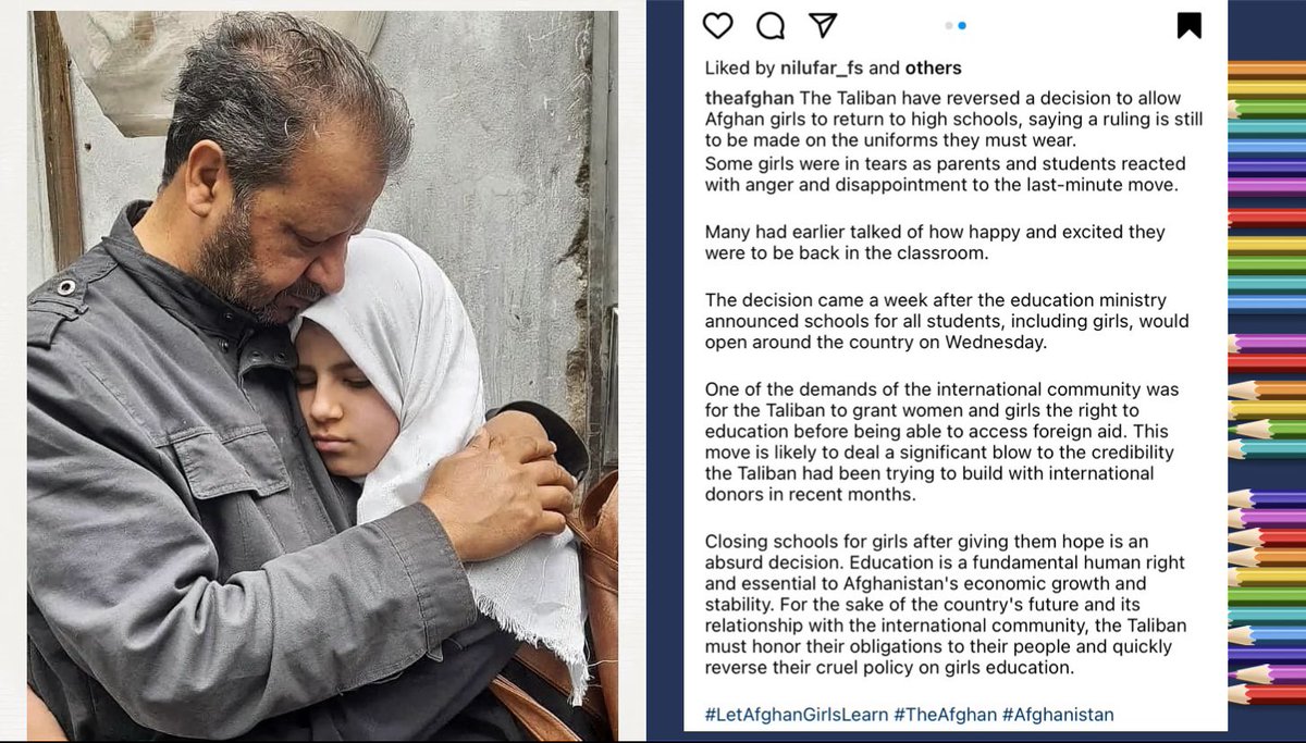 Inferencing with current events ❣️The awareness Grade 6&amp;7’s gained from this one picture was immense. Such a powerful way to develop empathy, equity and global citizenship surrounding human rights for all #LetAfganGirlsLearn <a href="/PalermoPS/">Palermo Public School</a> <a href="/HDSBEquity/">HDSB Human Rights, Equity & Inclusive Education</a> <a href="/HaltonDSB/">HDSB</a>