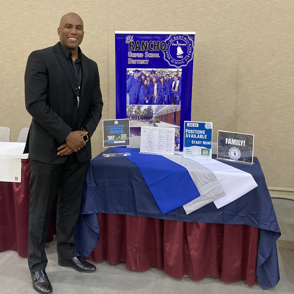 Come by our table at #CSHA #Convergence22 to find out more about the jobs available in our district.