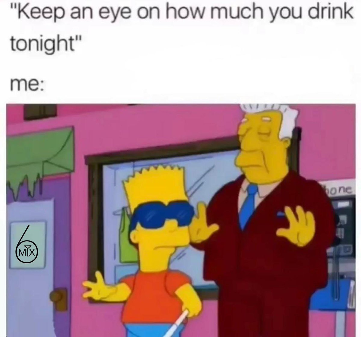 6mixBar's tweet photo. Mood for tonight!!!! 
#EauxDeVie 😎 https://t.co/qaJQ2JOyTk