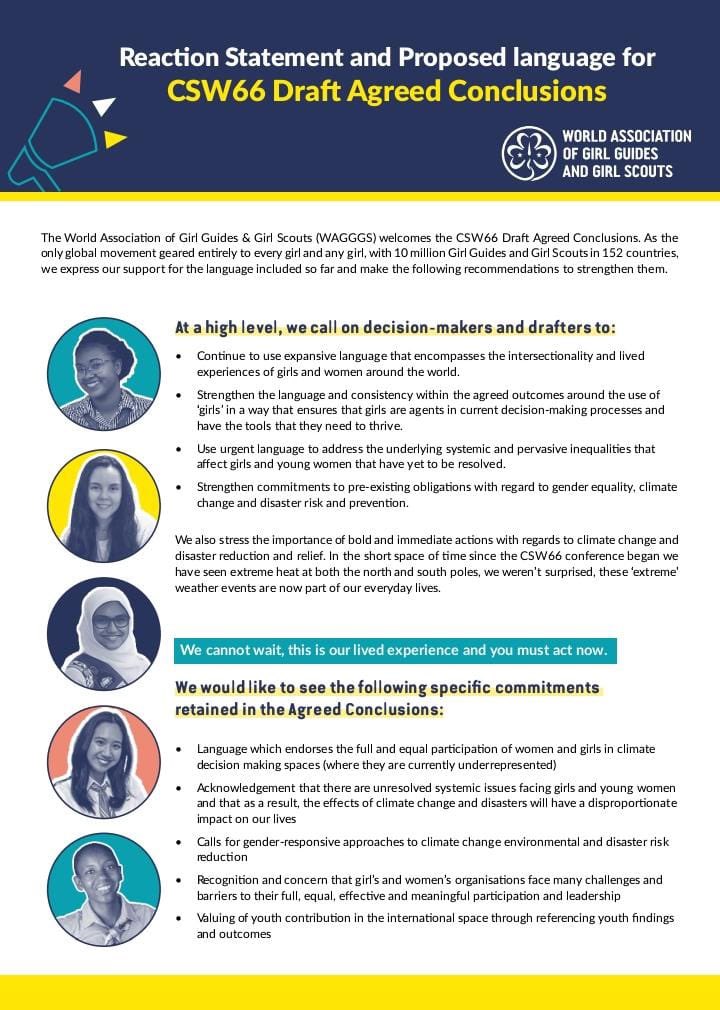 ThereseJelwan's tweet photo. Dear @Nclwgov
I’m from #Lebanon and am part of the @wagggsworld delegation to #CSW66 this year. Will you please read our thoughts on this year’s Draft Agreed Conclusions?
https://t.co/fTLtPd4WGI
Sincerely,
Therese
#ListenToGirls @UN_CSW https://t.co/S9M7uYlG6T