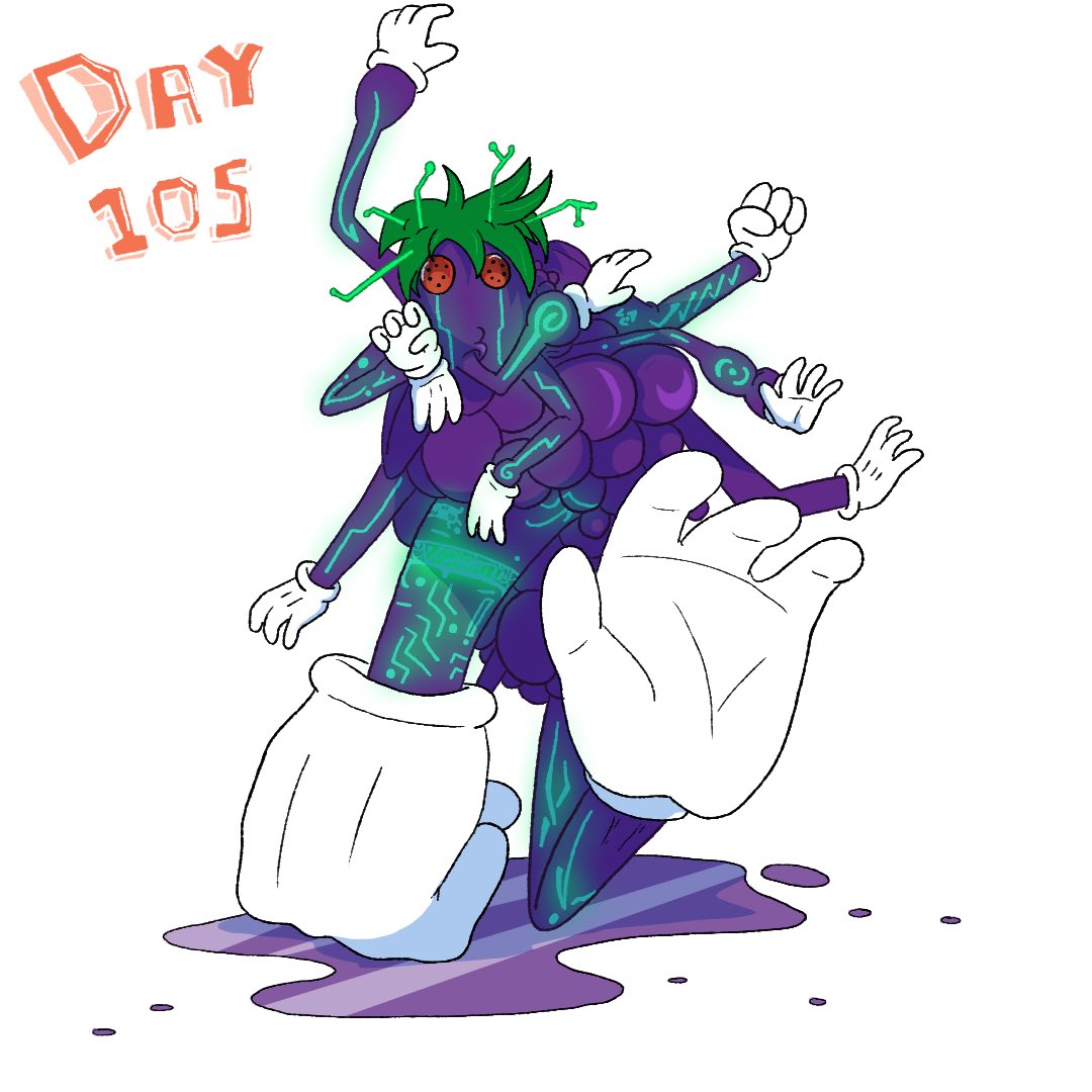 MamadouSKF's tweet photo. ‘GRAPE 🍇’

-
#dailydrawings Day 105/365
#art #digitalart #drawing #characterart #characterdesign #illustration https://t.co/8vgGkTu7Ki