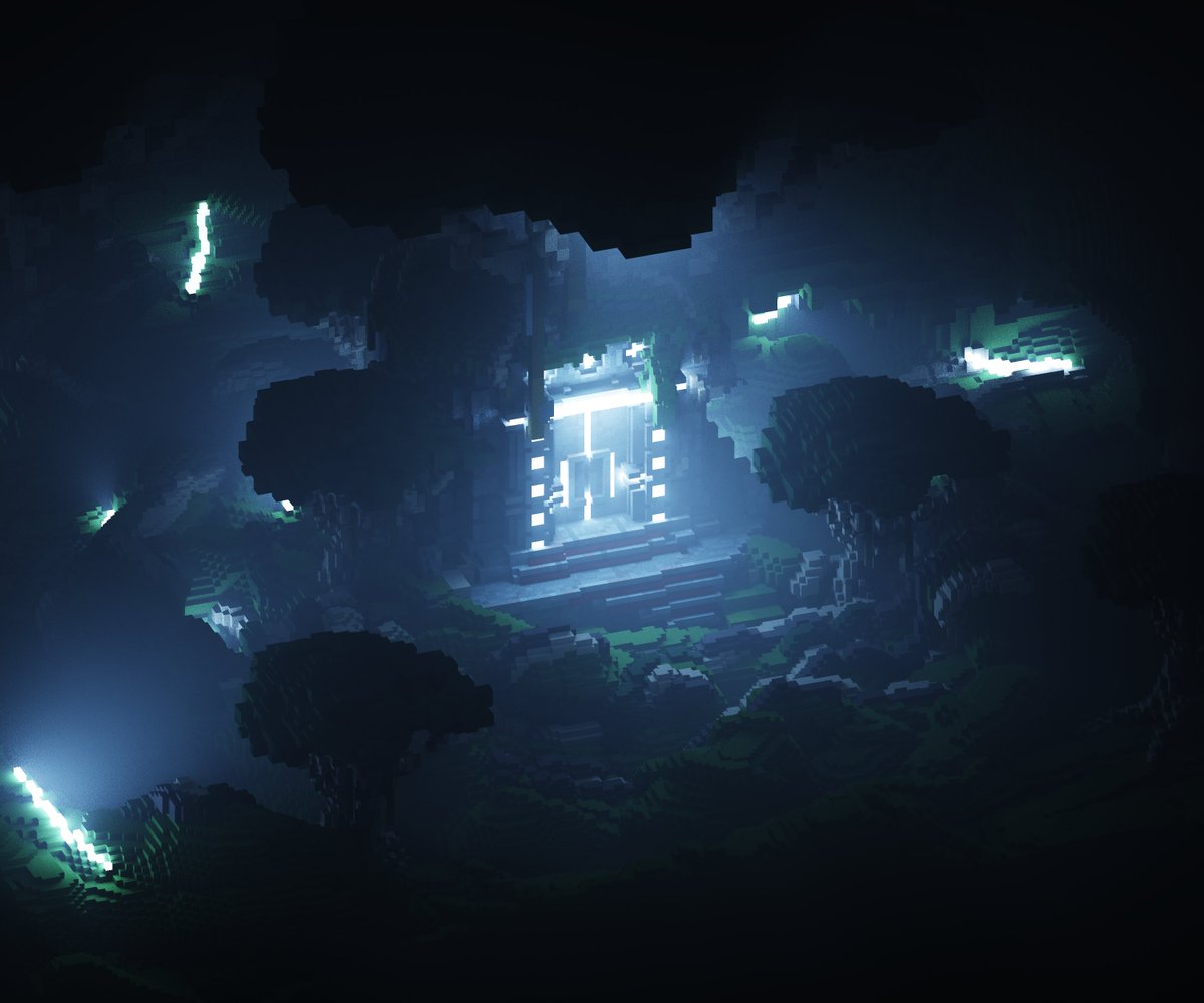 Entry of ' X-103 Temple ' 

#voxelart #pixelart #voxel