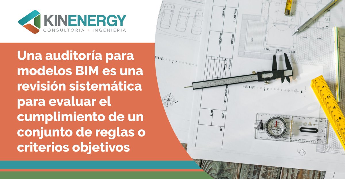 kinenergy's tweet image. Implementar una #auditoríabim en tus proyectos de construcción 🏗 conlleva beneficios como: 
•Verificar que los #ModelosBIM se hayan implementado adecuadamente. 

Si quieres conocer más acerca de su importancia te invitamos a dar clic en el enlace. bit.ly/auditoríaBIM