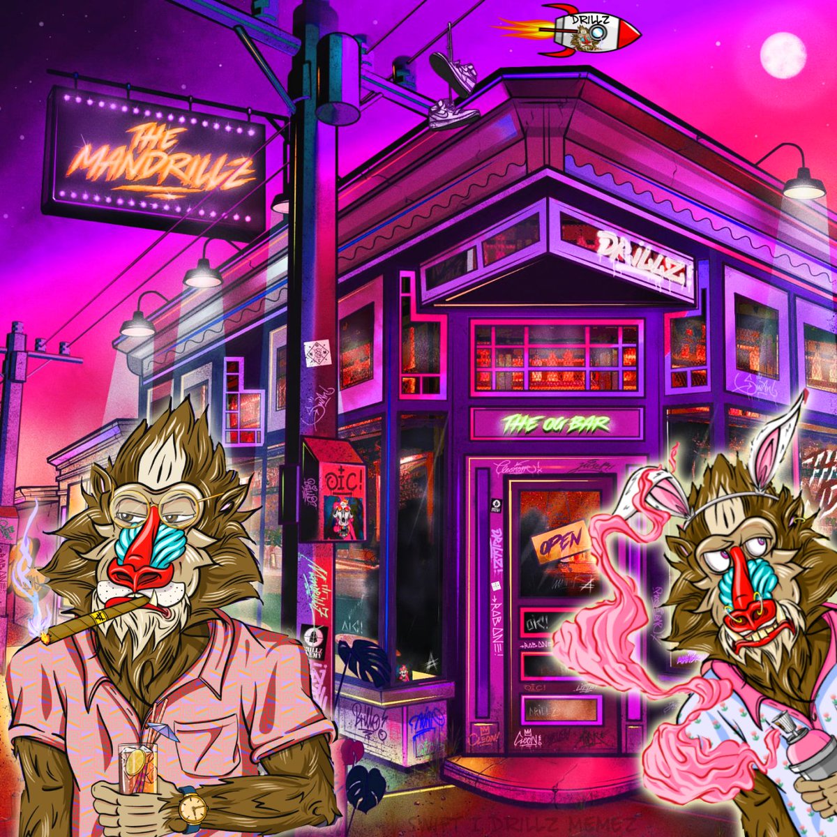 Amazing new Give-Away coming up - turn on that bell 🛎 and watch our Discord! 

Lets get rid of those Paper Hands once and for ALL BRO-OOAR! 

Like &amp; RT to win a WL for our upcoming Drops!